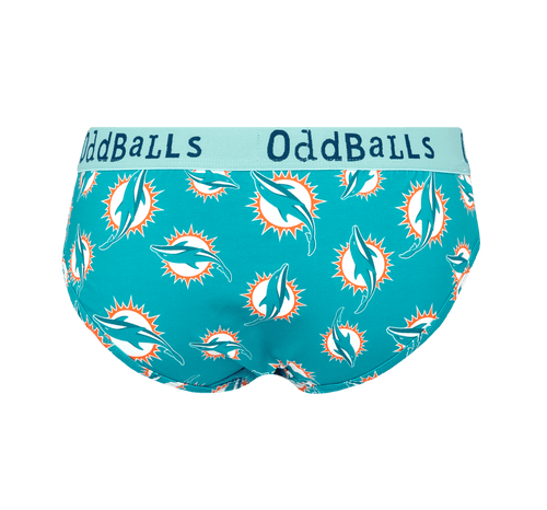 Miami Dolphins - Ladies Briefs