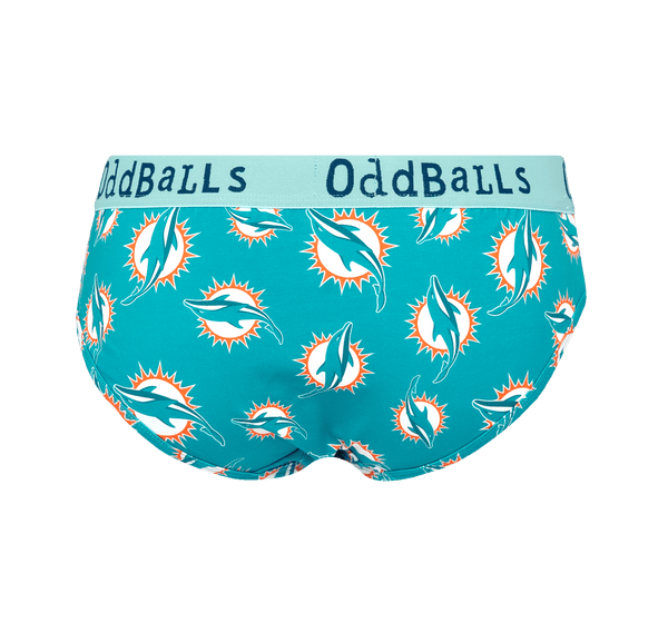 Miami Dolphins - Ladies Briefs
