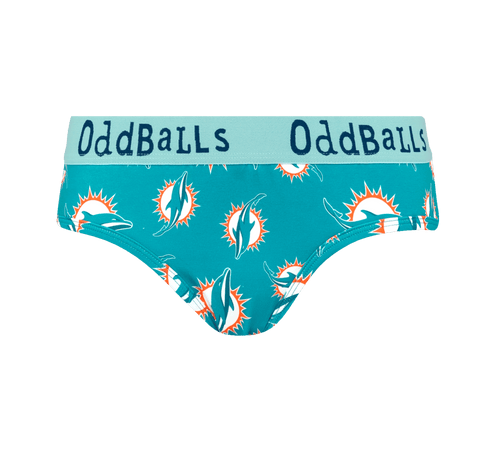 Miami Dolphins - Ladies Briefs