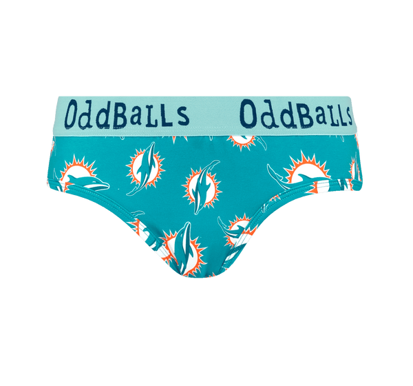 Miami Dolphins - Ladies Briefs
