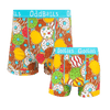 Donuts Bundle - Dad & Lad Boxer Shorts Bundle front