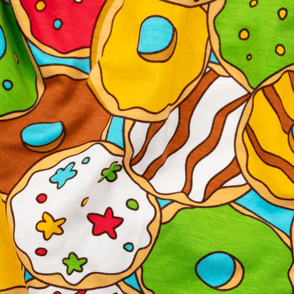 Donuts - Mens Bamboo Boxer Shorts