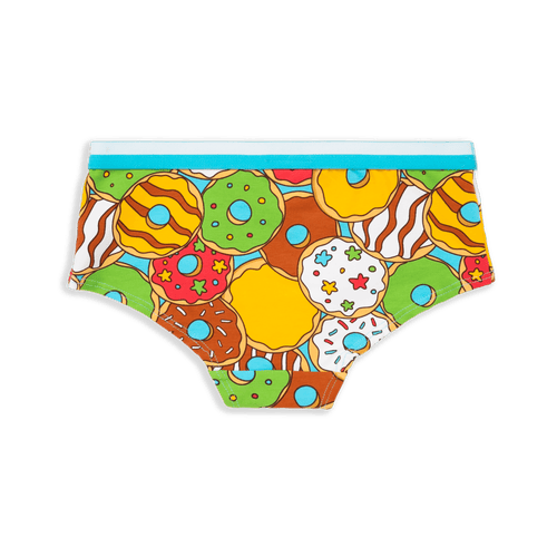 Donuts - Girls Cotton Knickers