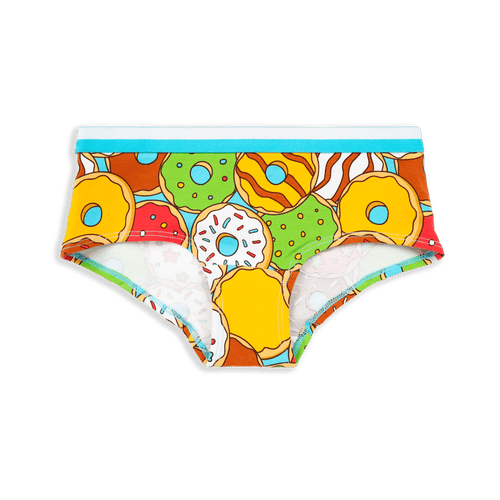 Donuts - Girls Cotton Knickers