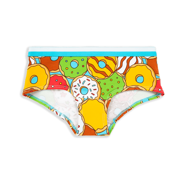 Donuts - Girls Cotton Knickers