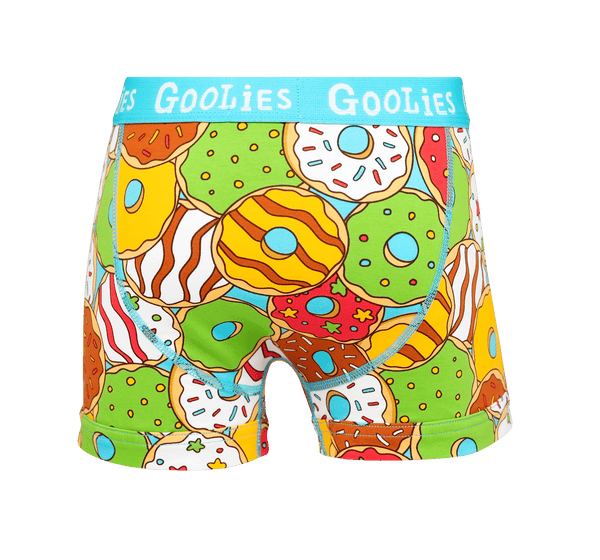 Donuts - Kids Boxer Shorts - Goolies
