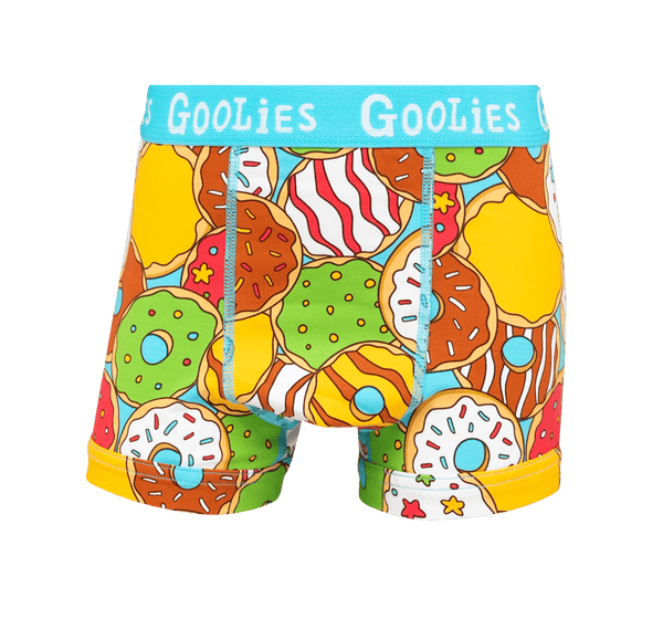 Donuts - Kids Boxer Shorts - Goolies