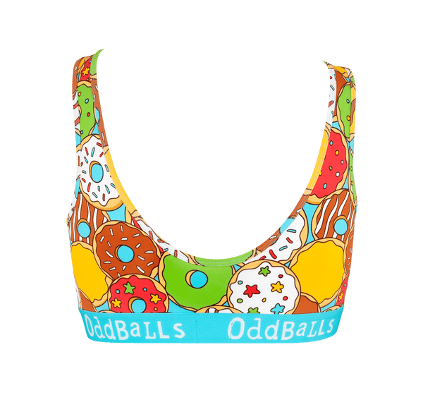 Donuts - Ladies Bralette