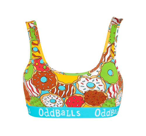 Donuts - Ladies Bralette