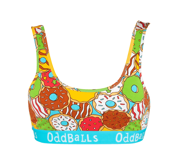 Donuts - Ladies Bralette