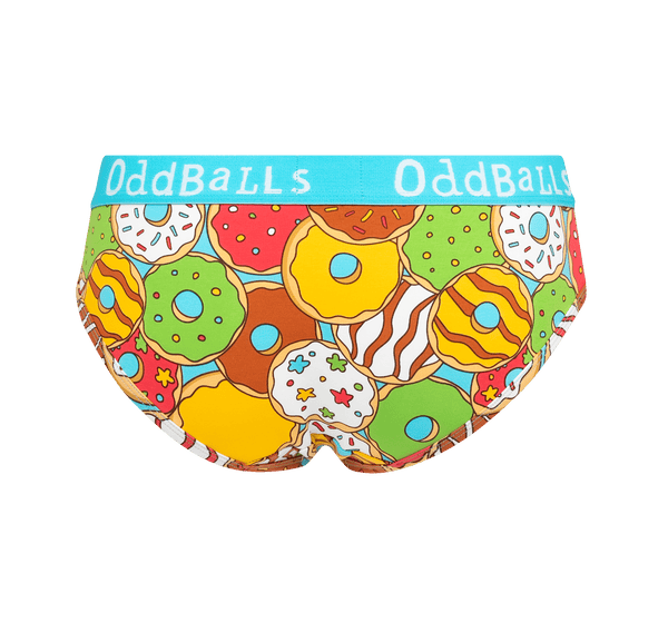 Donuts - Ladies Briefs