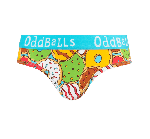 Donuts - Ladies Briefs