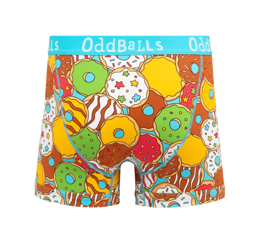 Donuts - Mens Cotton Boxer Shorts