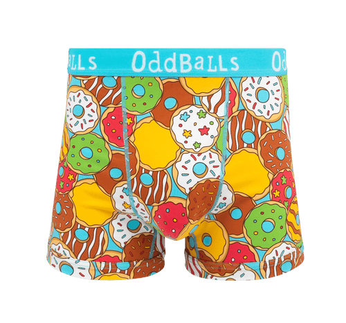 Donuts - Mens Cotton Boxer Shorts