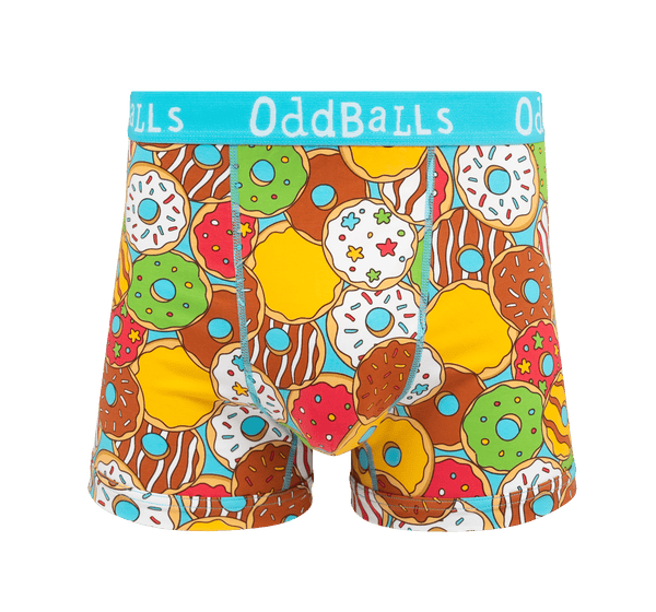 Donuts - Mens Cotton Boxer Shorts