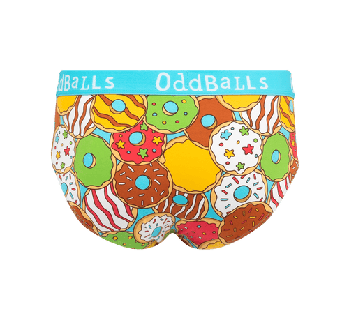 Donuts - Mens Cotton Briefs