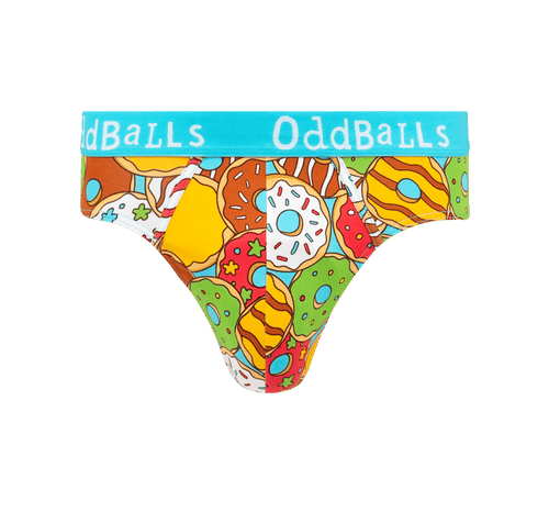 Donuts - Mens Cotton Briefs