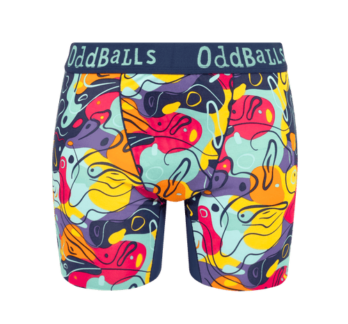 Women's Patterned Bamboo Boxer Shorts Subscription - Monthly (Free Socks + Free Delivery!)
