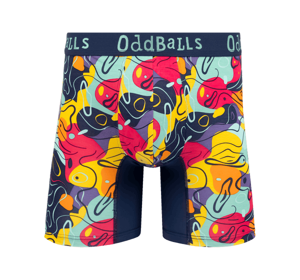 Men's Patterned Bamboo Boxer Shorts Subscription - 12 Months Prepaid (Free Socks + Free Delivery!)