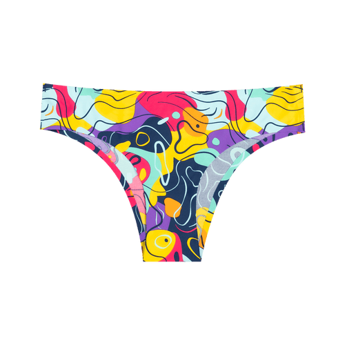 Women's Brazilian Seamless Briefs Subscription - 12 Months Prepaid (Free Socks + Free Delivery!)