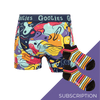 Goolies' Boys Boxer Shorts Subscription - Monthly (Free Socks + Free Delivery!)