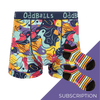 Men's Patterned Cotton Boxer Shorts Subscription - 3 Months Prepaid (Free Socks + Free Delivery!)