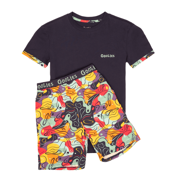 Doodle - Kids Short Pyjamas Set (T-Shirt & Shorts)