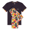 Doodle - Men's Long Pyjamas Set (T-Shirt & Trousers)