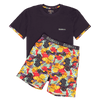 Doodle - Men's Short Pyjamas Set (T-Shirt & Shorts)
