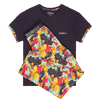 Doodle - Women's Long Pyjamas Set (T-Shirt & Trousers)