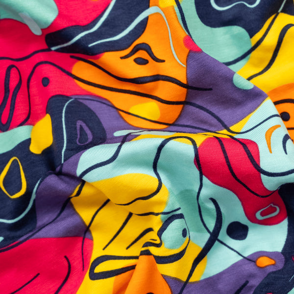 Doodle - Mens Bamboo Boxer Shorts