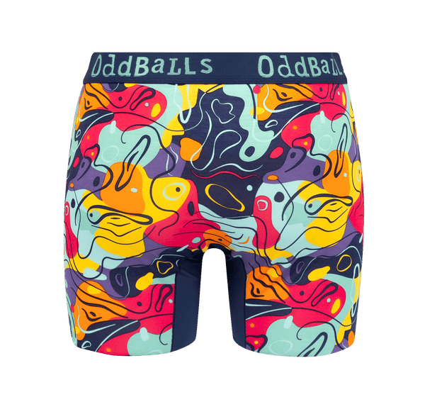Doodle - Ladies Bamboo Boxer Shorts