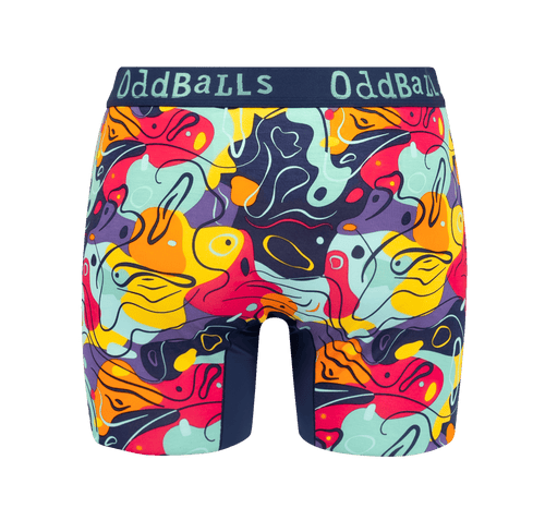 Doodle - Ladies Bamboo Boxer Shorts