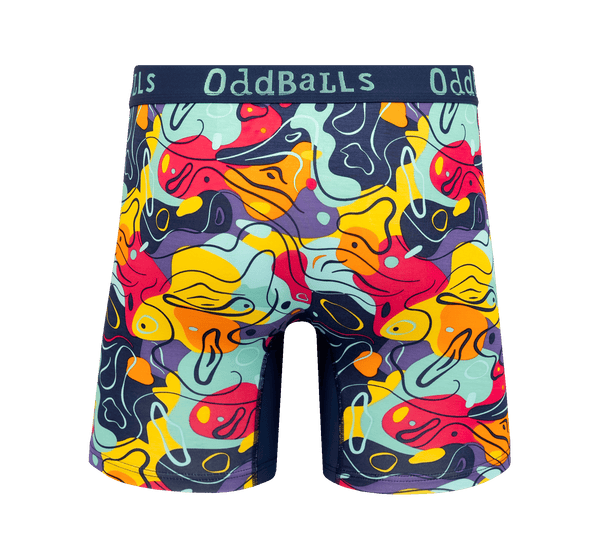 Doodle - Mens Bamboo Boxer Shorts