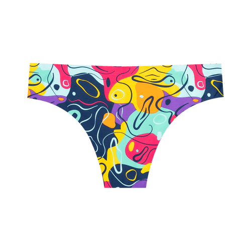 Doodle - Seamless Brazilian Briefs