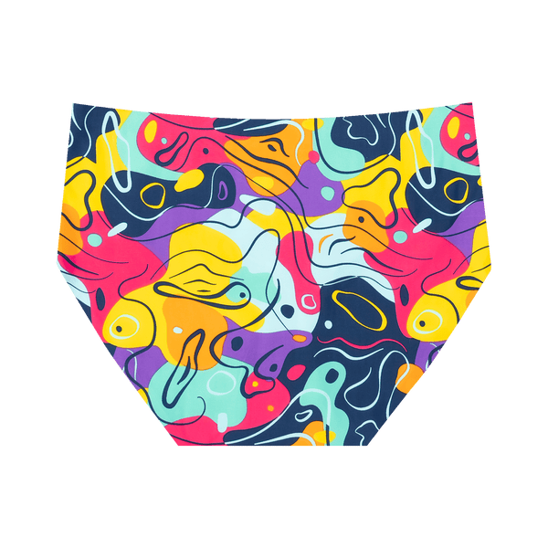 Doodle - Seamless Full Briefs