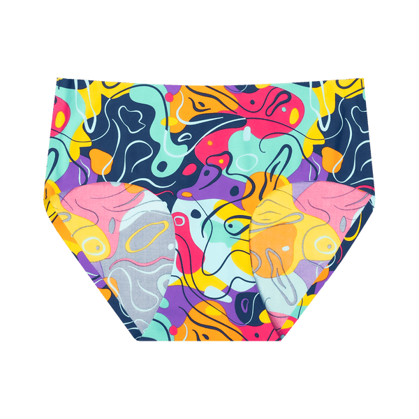 Doodle - Seamless Full Briefs