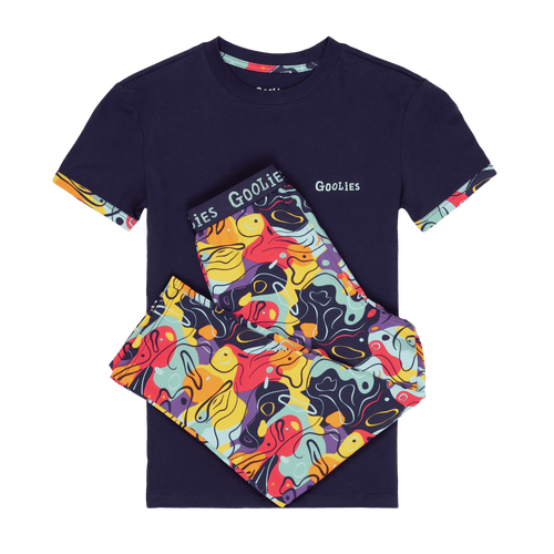 Doodle - Kids Long Pyjamas Set (T-Shirt & Trousers)