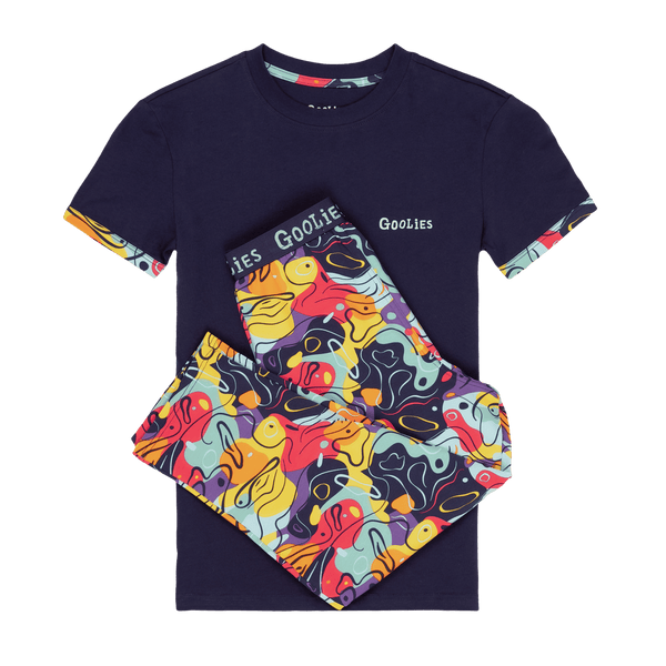 Doodle - Kids Long Pyjamas Set (T-Shirt & Trousers)