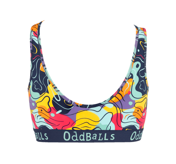 Doodle - Ladies Bralette
