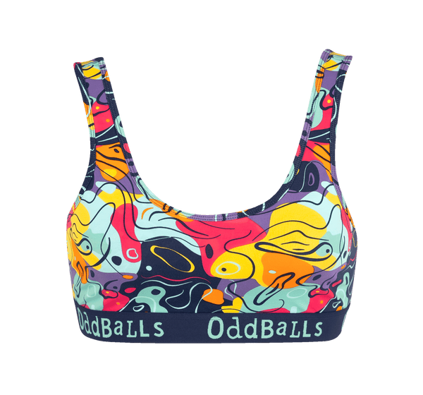 Doodle - Ladies Bralette