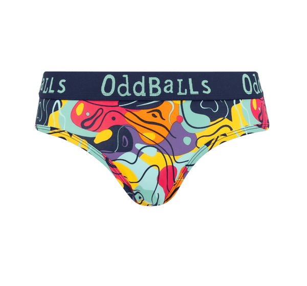 Doodle - Ladies Briefs