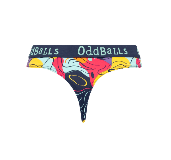 Doodle - Ladies Thong