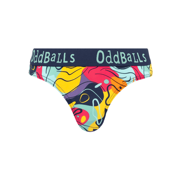 Doodle - Ladies Thong