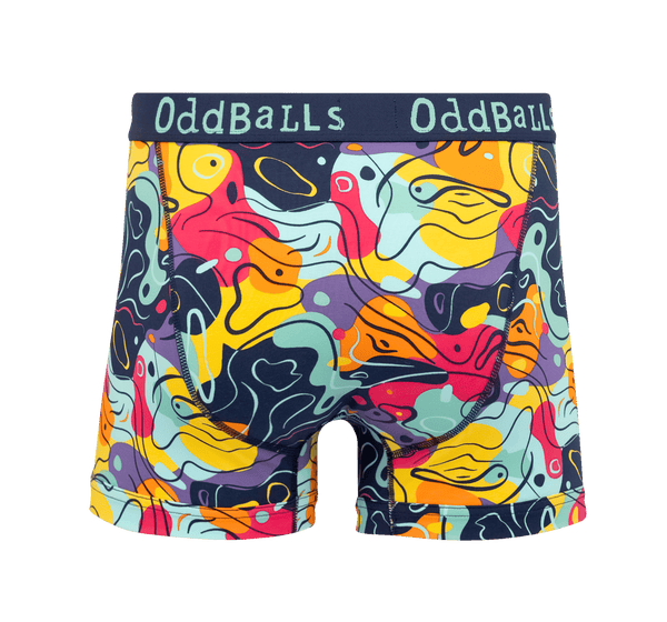 Doodle - Mens Cotton Boxer Shorts