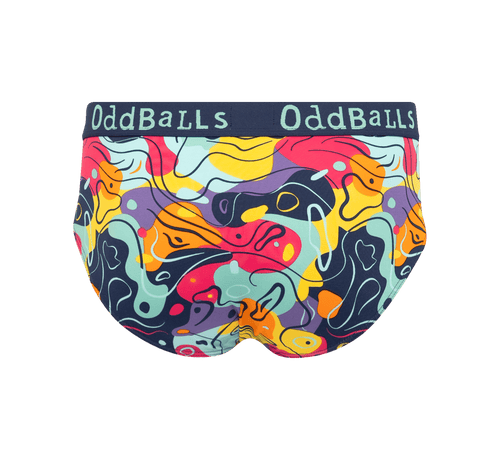 Doodle - Mens Cotton Briefs