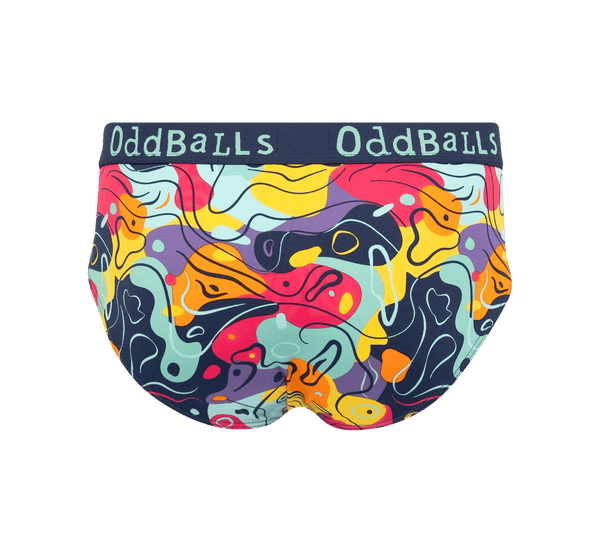 Doodle - Mens Cotton Briefs
