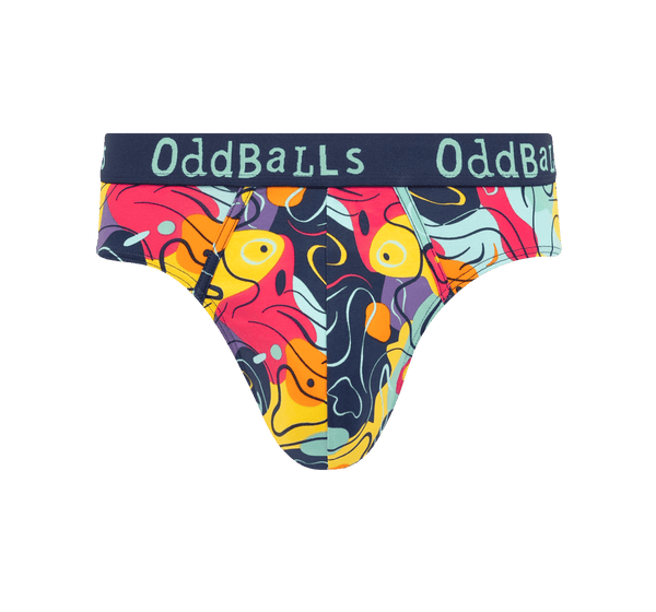 Doodle - Mens Cotton Briefs