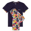 Doodle - Men's Long Pyjamas Set (T-Shirt & Trousers)