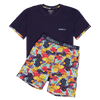 Doodle - Men's Short Pyjamas Set (T-Shirt & Shorts)